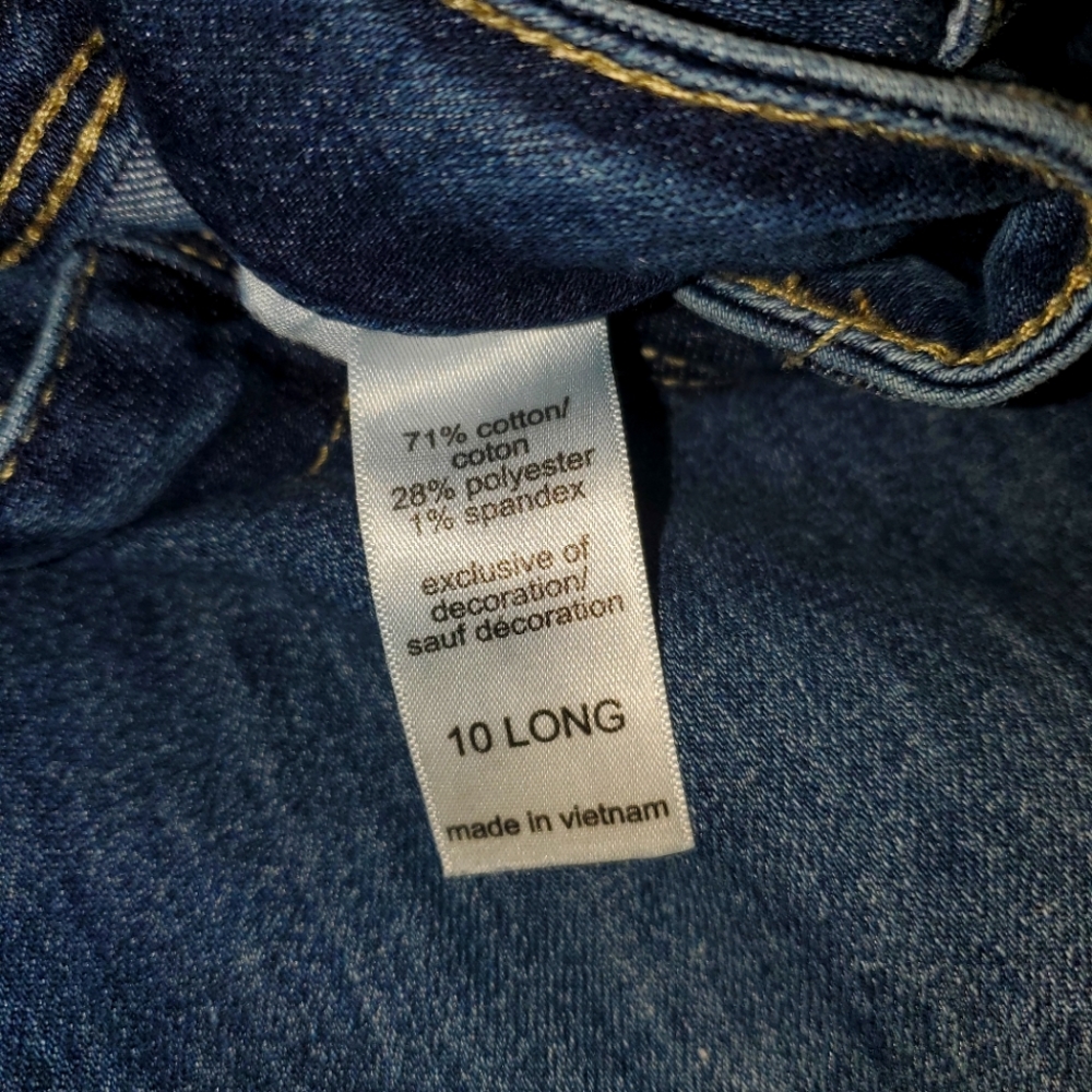 Maurices Boot Cut Jeans Size 10